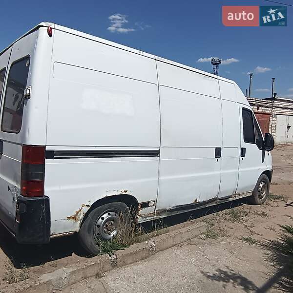 Вантажний фургон Fiat Ducato 2000 в Миколаєві