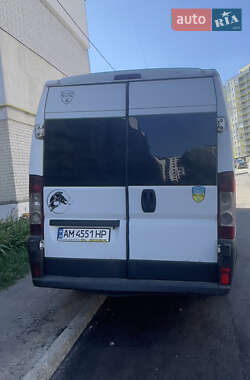 Вантажний фургон Fiat Ducato 2008 в Житомирі