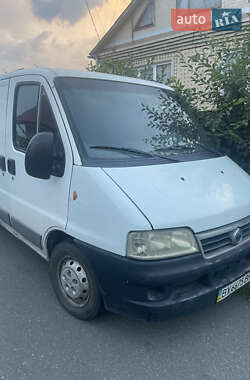 Вантажний фургон Fiat Ducato 2004 в Старокостянтинові
