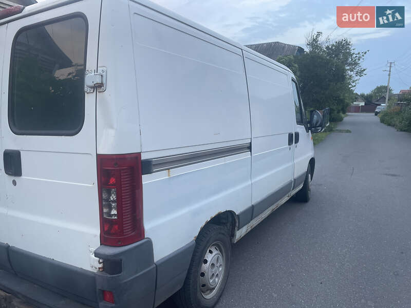Грузовой фургон Fiat Ducato 2004 в Староконстантинове