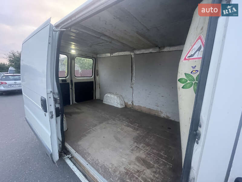 Грузовой фургон Fiat Ducato 2004 в Староконстантинове