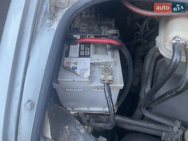 Грузовой фургон Fiat Ducato 2004 в Староконстантинове