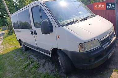 Микроавтобус Fiat Ducato 2006 в Пирятине