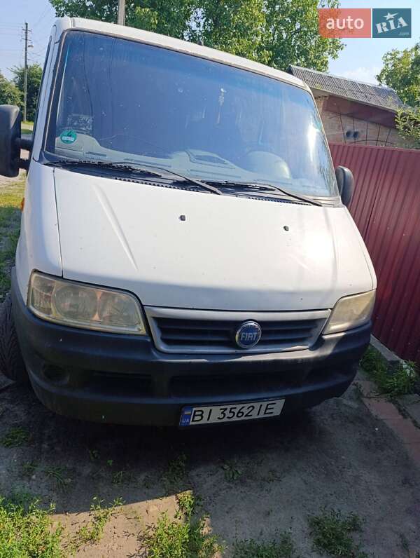 Мікроавтобус Fiat Ducato 2006 в Пирятині