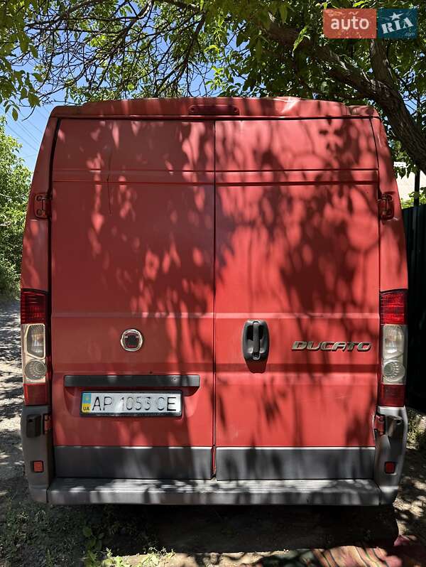 Микроавтобус Fiat Ducato 2007 в Запорожье