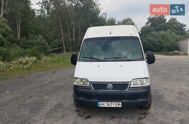 Грузовой фургон Fiat Ducato 2003 в Харькове