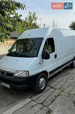 Вантажний фургон Fiat Ducato 2005 в Нововолинську