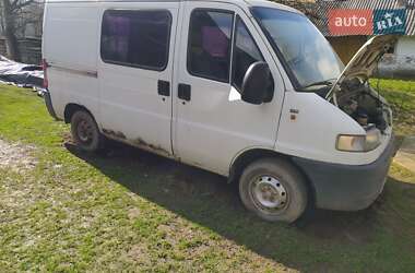 Грузопассажирский фургон Fiat Ducato 2001 в 