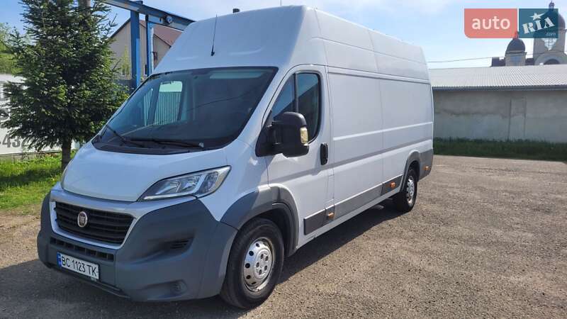Грузовой фургон Fiat Ducato 2015 в Стрые