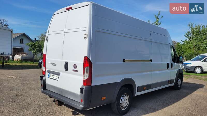 Грузовой фургон Fiat Ducato 2015 в Стрые