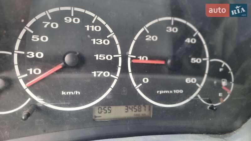 Грузовой фургон Fiat Ducato 2005 в Самборе