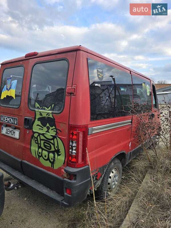 Минивэн Fiat Ducato 2006 в Харькове