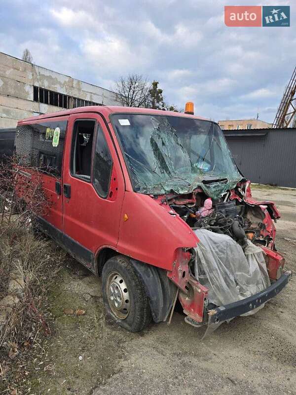 Минивэн Fiat Ducato 2006 в Харькове