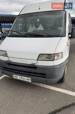 Вантажний фургон Fiat Ducato 1994 в Ужгороді