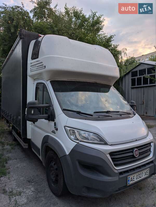 Тентованый Fiat Ducato 2015 в Днепре