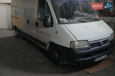 Грузовой фургон Fiat Ducato 2005 в Днепре