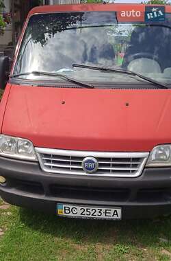 Грузопассажирский фургон Fiat Ducato 2002 в 