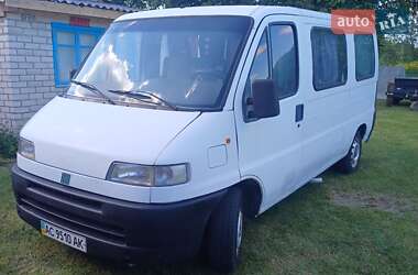 Грузопассажирский фургон Fiat Ducato 2000 в Ковеле