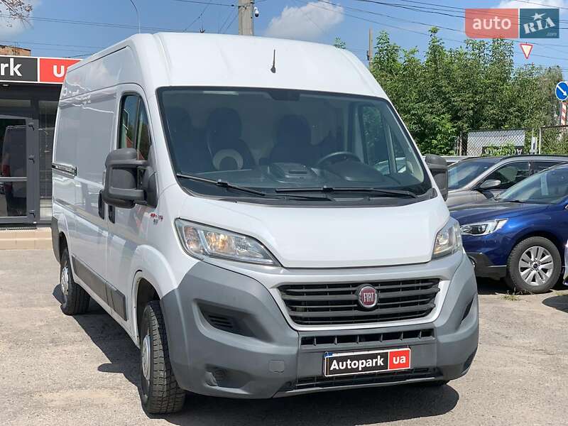 Вантажний фургон Fiat Ducato 2016 в Вінниці
