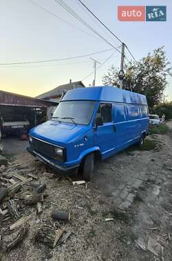 Вантажний фургон Fiat Ducato 1986 в Конотопі