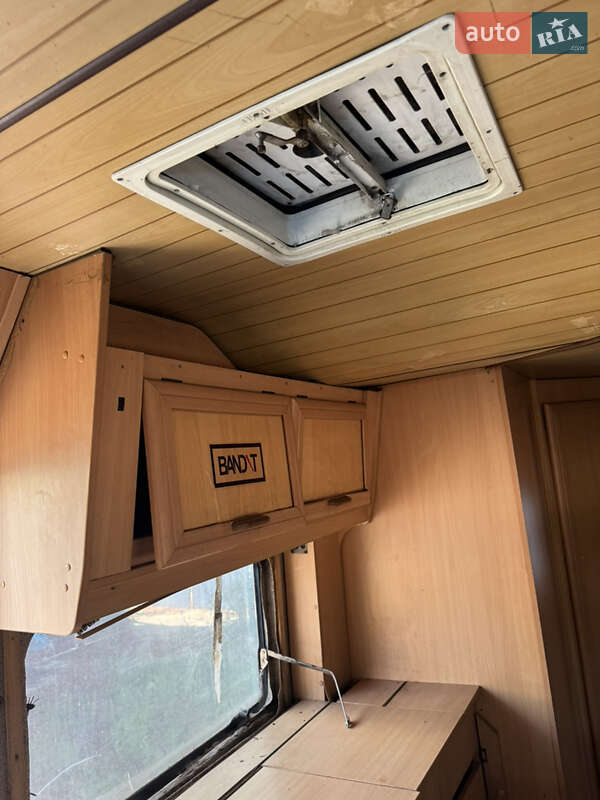 Будинок на колесах Fiat Ducato 1991 в Умані