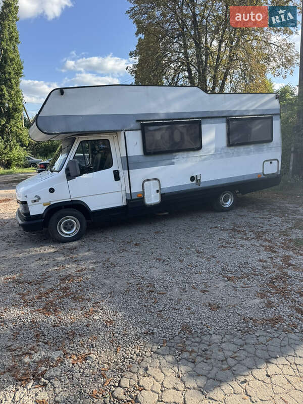 Будинок на колесах Fiat Ducato 1991 в Умані