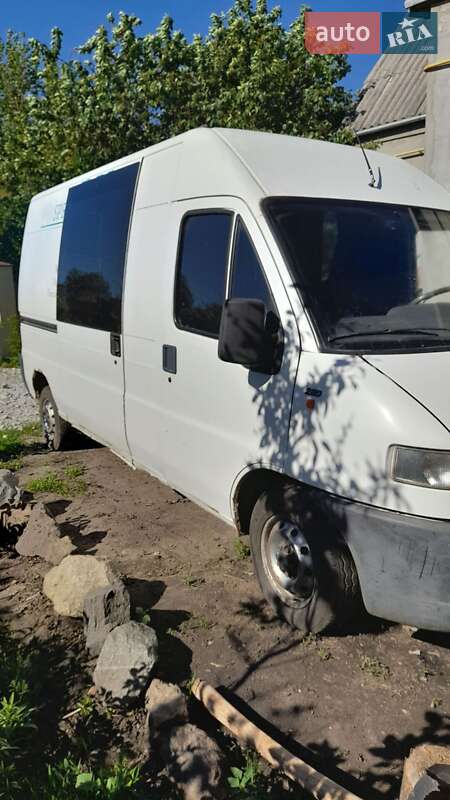 Микроавтобус Fiat Ducato 1999 в Новомосковске