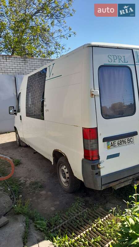 Микроавтобус Fiat Ducato 1999 в Новомосковске