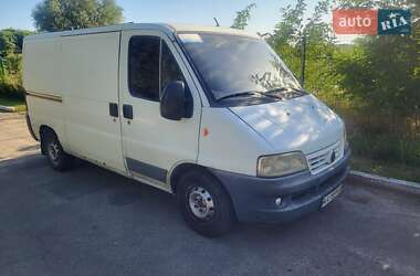 Вантажний фургон Fiat Ducato 2002 в Ходосівкі