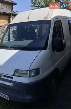 Вантажопасажирський фургон Fiat Ducato 1998 в Нововолинську