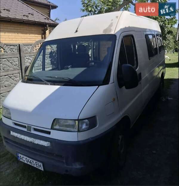 Грузопассажирский фургон Fiat Ducato 1998 в 