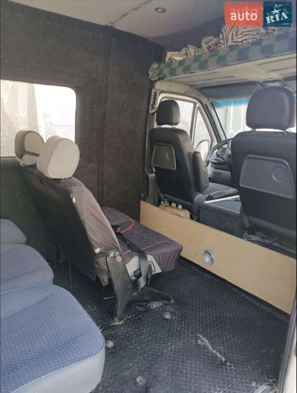 Грузопассажирский фургон Fiat Ducato 1998 в Нововолынске