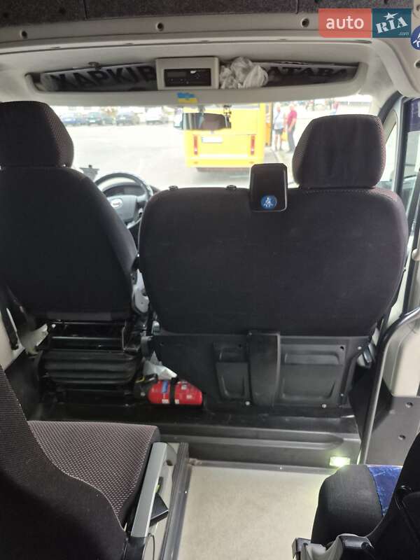 Микроавтобус Fiat Ducato 2014 в Полтаве