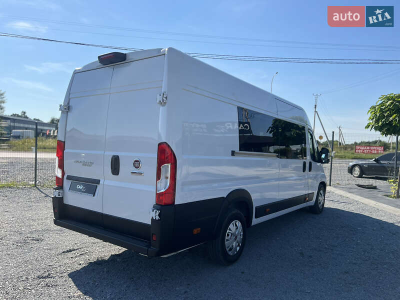 Грузопассажирский фургон Fiat Ducato 2024 в Львове