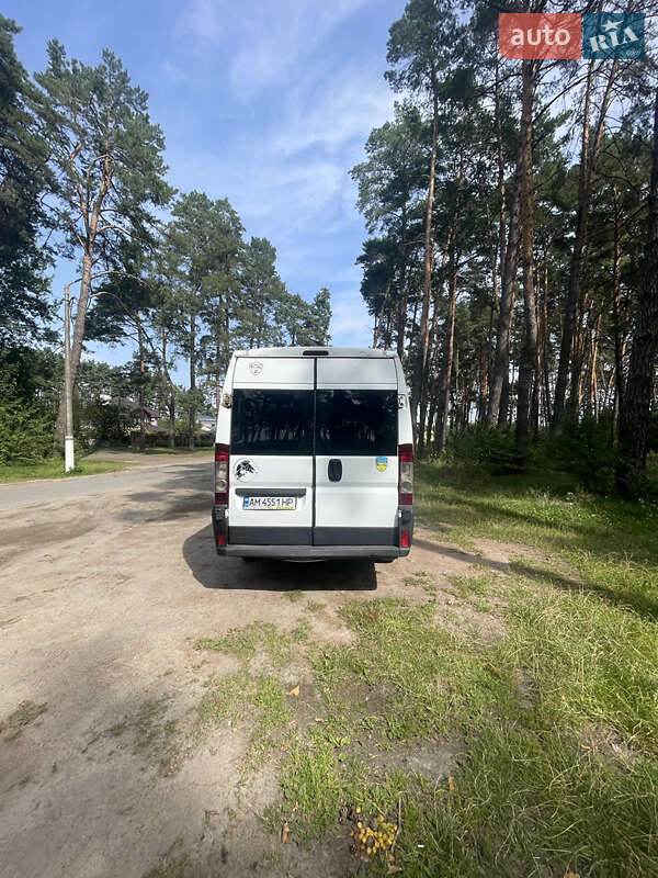 Грузовой фургон Fiat Ducato 2008 в Житомире