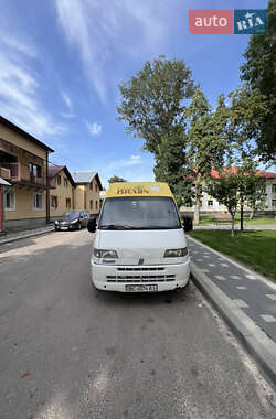 Грузовой фургон Fiat Ducato 2001 в Львове