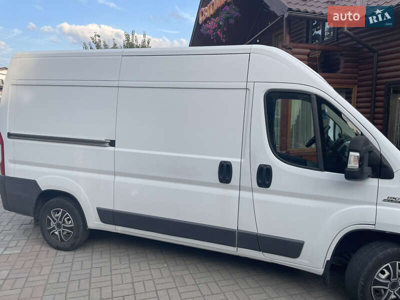Грузовой фургон Fiat Ducato 2016 в Мостиске фото 2 Грузовой фургон Fiat Ducato 2016 в Мостиске