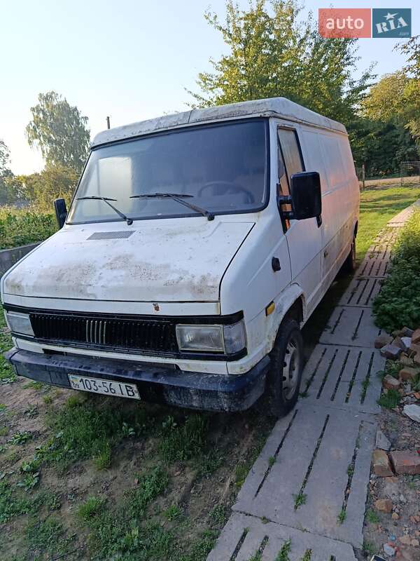 Грузовой фургон Fiat Ducato 1991 в 