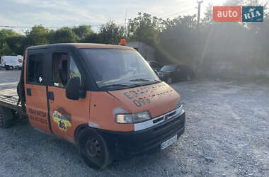 Платформа Fiat Ducato 1995 в Львові