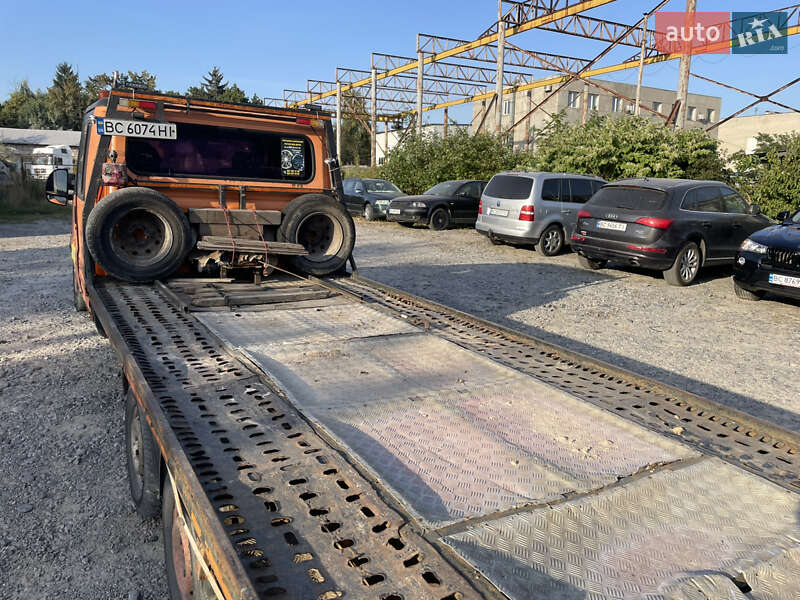 Платформа Fiat Ducato 1995 в Львове