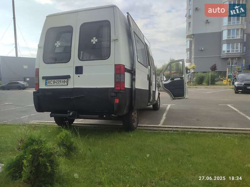 Микроавтобус Fiat Ducato 2000 в Луцке фото 2 Микроавтобус Fiat Ducato 2000 в Луцке