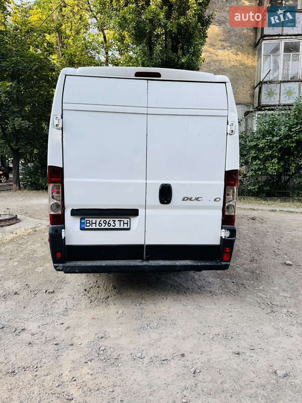 Грузовой фургон Fiat Ducato 2008 в Одессе
