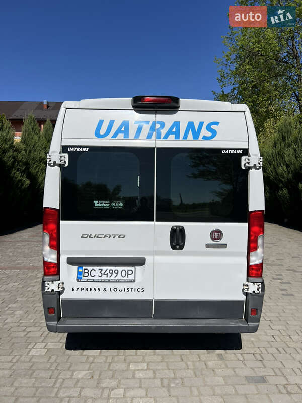 Грузовой фургон Fiat Ducato 2017 в Самборе