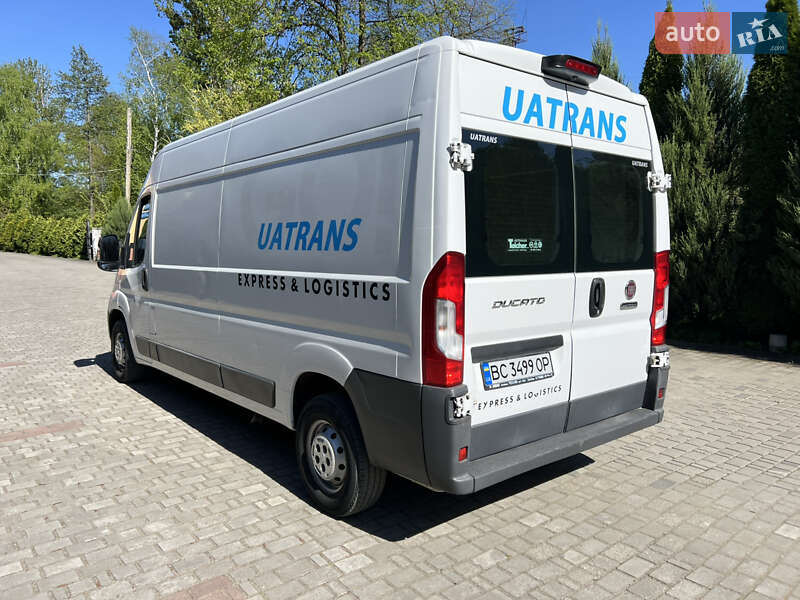 Грузовой фургон Fiat Ducato 2017 в Самборе