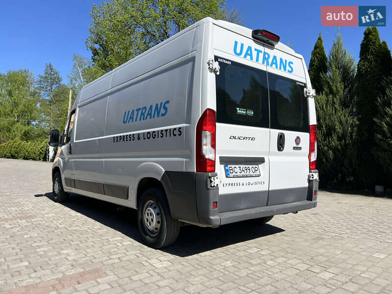 Грузовой фургон Fiat Ducato 2017 в Самборе