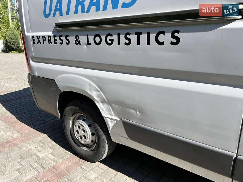 Грузовой фургон Fiat Ducato 2017 в Самборе