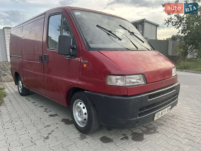 Грузовой фургон Fiat Ducato 1998 в 