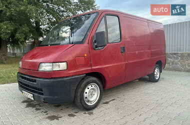 Грузовой фургон Fiat Ducato 1998 в 
