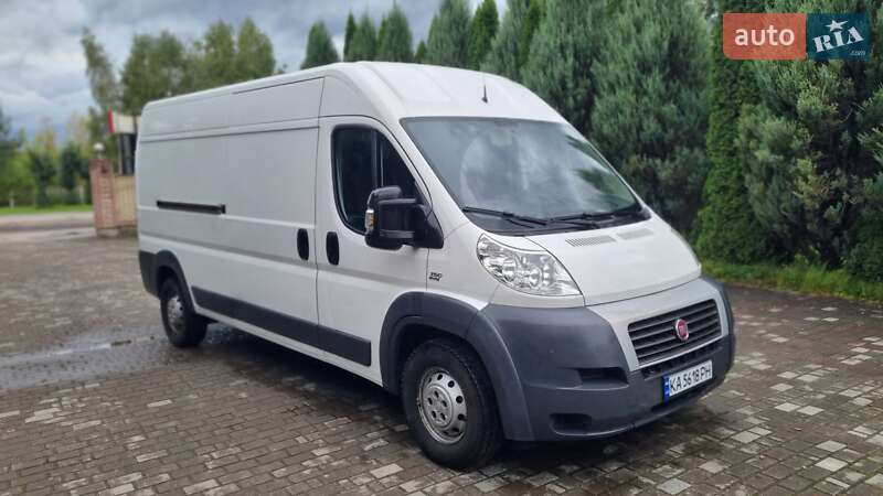 Грузовой фургон Fiat Ducato 2012 в Самборе