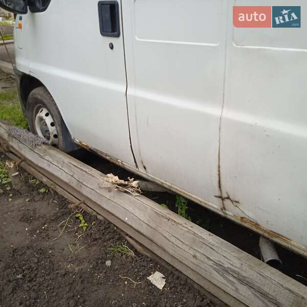 Микроавтобус Fiat Ducato 1998 в Владимире